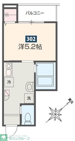 MELDIA新百合ヶ丘の物件間取画像